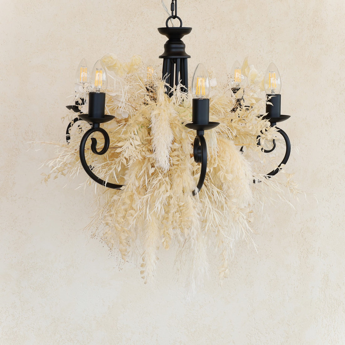 中型6灯シャンデリア