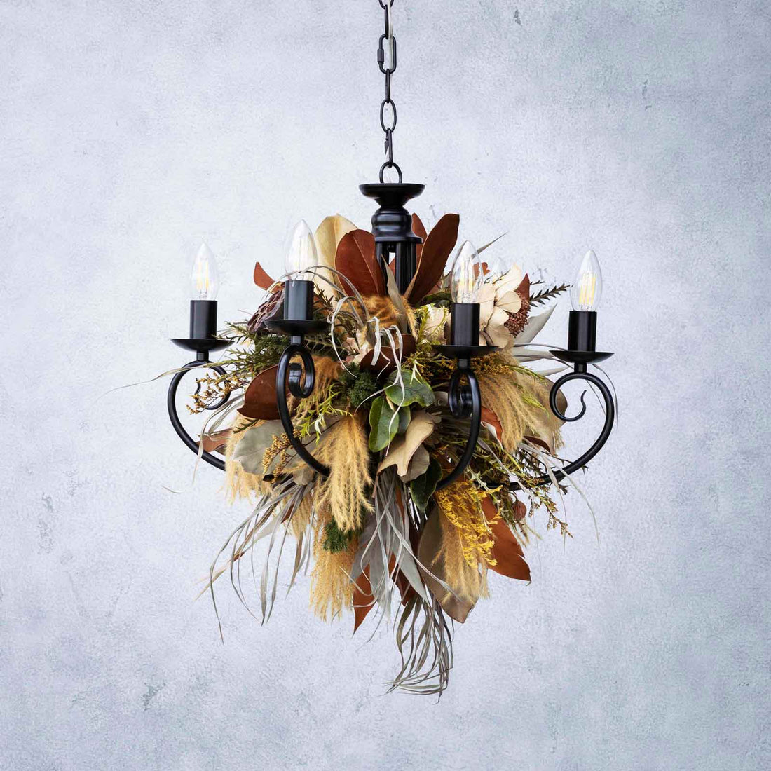 中型6灯シャンデリア